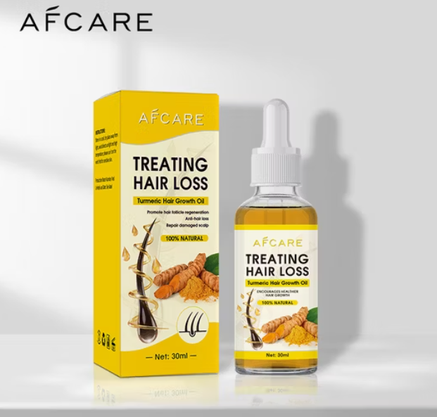 Anti-Hair Loss Turmeric Oil
