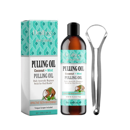 Natural Coconut Pulling Oil